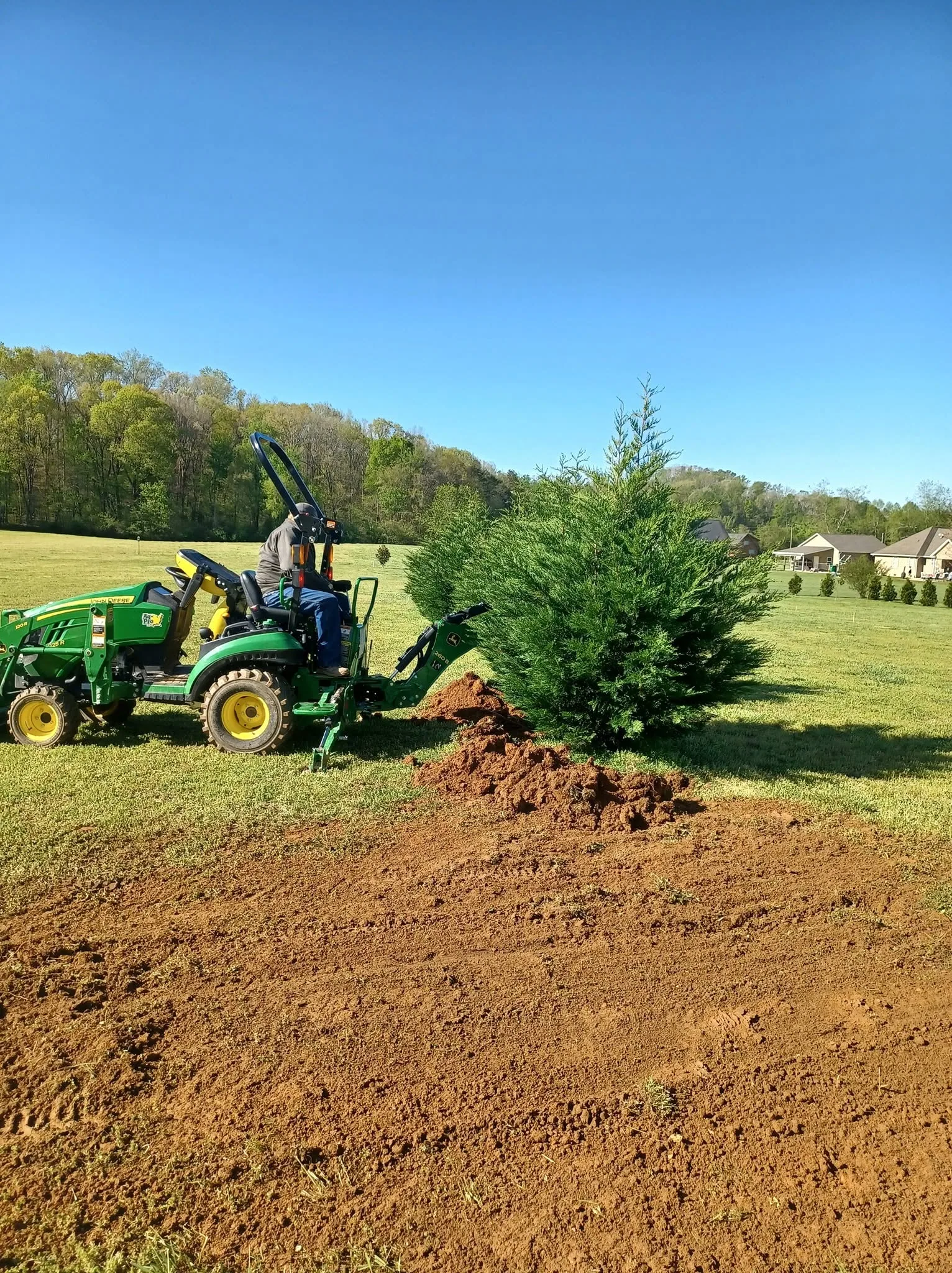 A Trusted Excavation Contractor for Grading, Site Preparation & Land Clearing