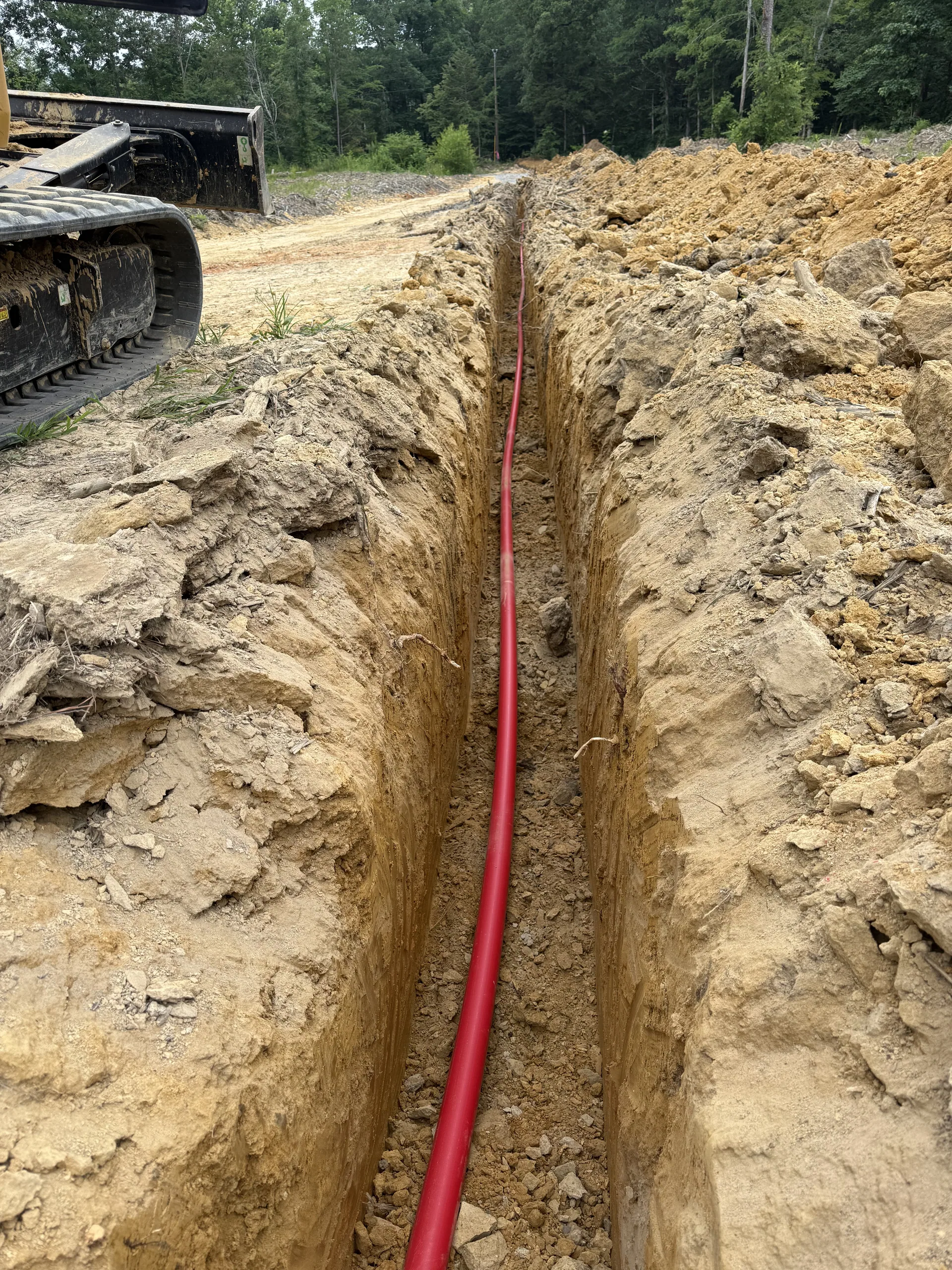 Utility Trenching